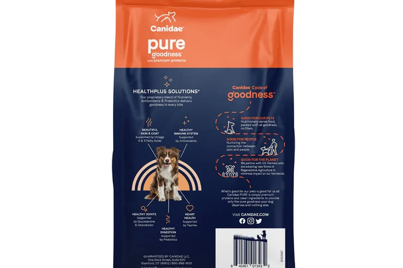 CANIDAE Pure Real Salmon and Sweet Potato Recipe