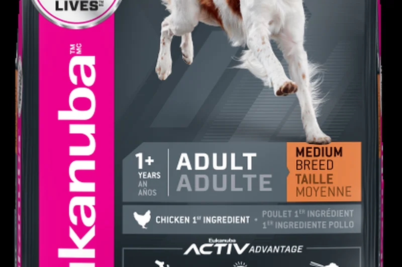 Eukanuba Adult Medium Breed Dry Dog Food