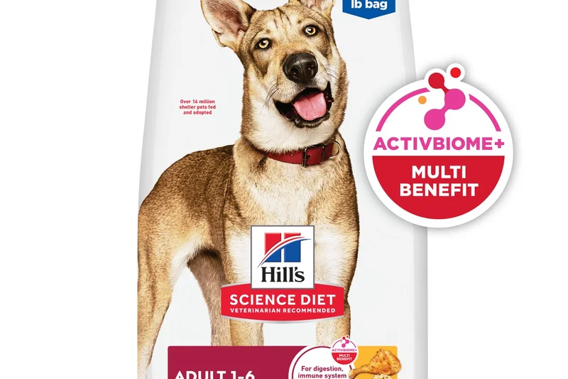 Hill's Science Diet Adult Chicken &amp; Barley Recipe Dry Dog Food