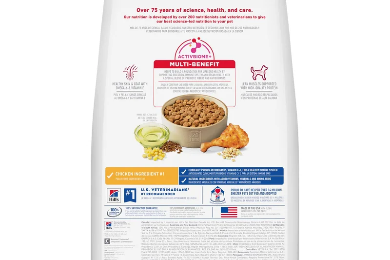 Hill's Science Diet Adult Chicken &amp; Barley Recipe Dry Dog Food