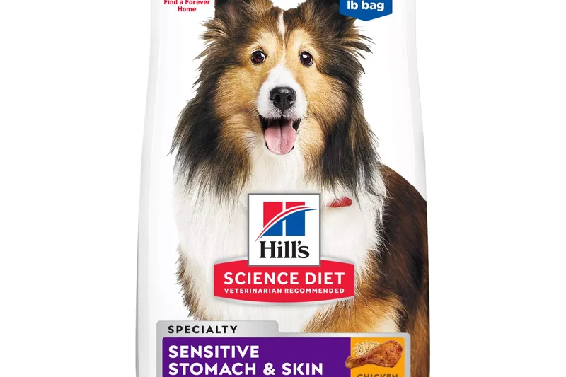 Hill's Science Diet Adult Sensitive Stomach &amp; Skin Chicken Recipe