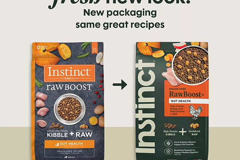 Instinct Raw Boost Gut Health Dry Dog Food
