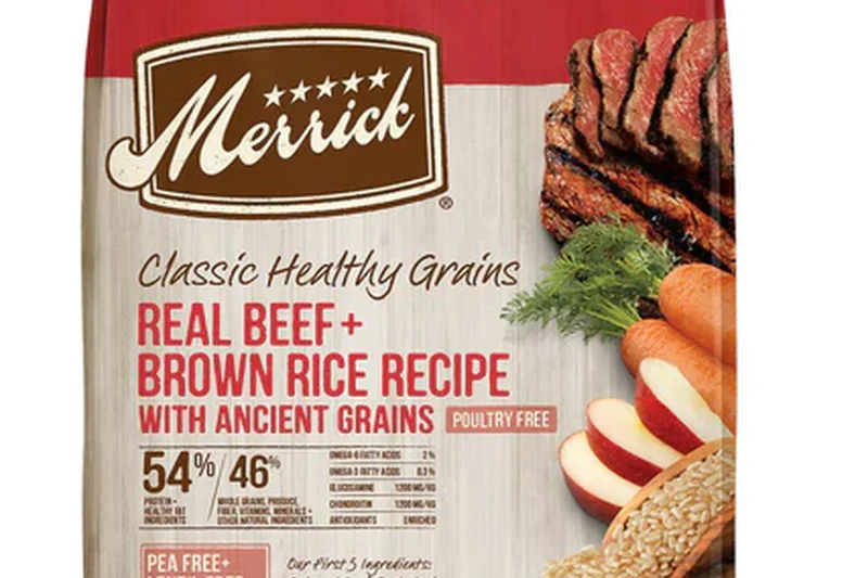 Merrick Classic Healthy Grains Real Beef + Brown Rice Recipe