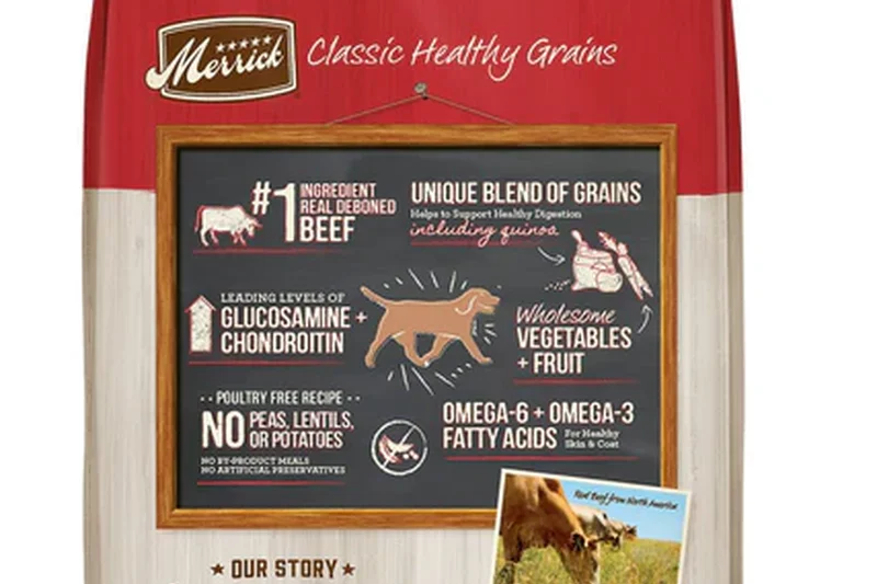 Merrick Classic Healthy Grains Real Beef + Brown Rice Recipe