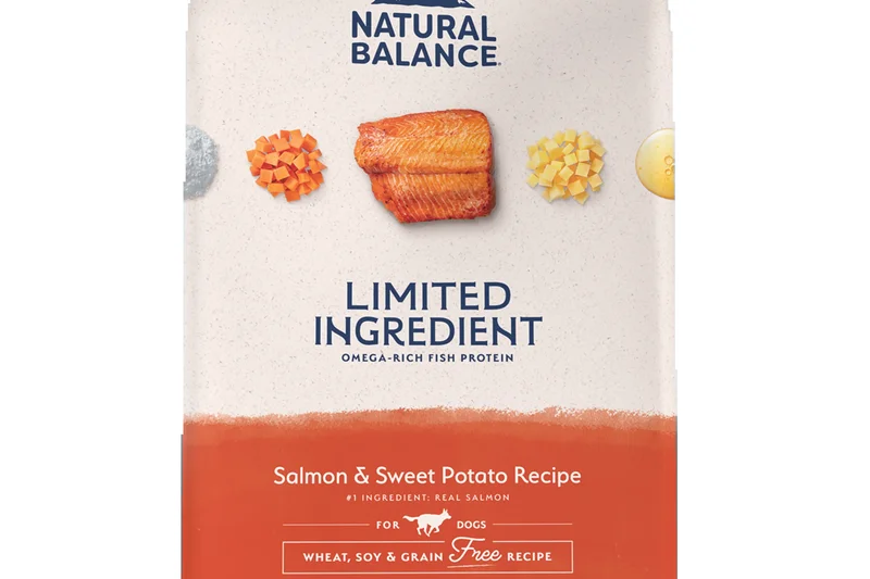 Natural Balance Limited Ingredient Grain-Free Salmon &amp; Sweet Potato