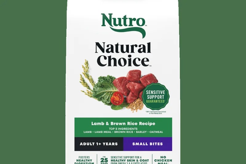 Nutro Natural Choice Adult Small Bites Lamb &amp; Brown Rice