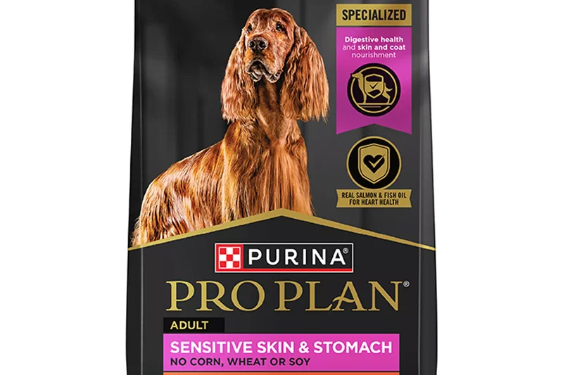 Purina Pro Plan Sensitive Skin &amp; Stomach Salmon &amp; Rice Formula