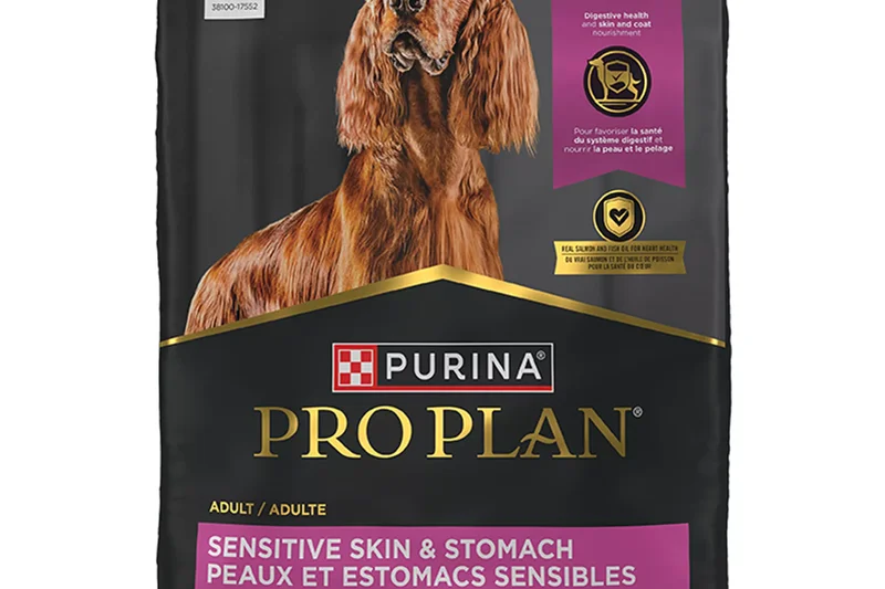 Purina Pro Plan Sensitive Skin &amp; Stomach Salmon &amp; Rice Formula