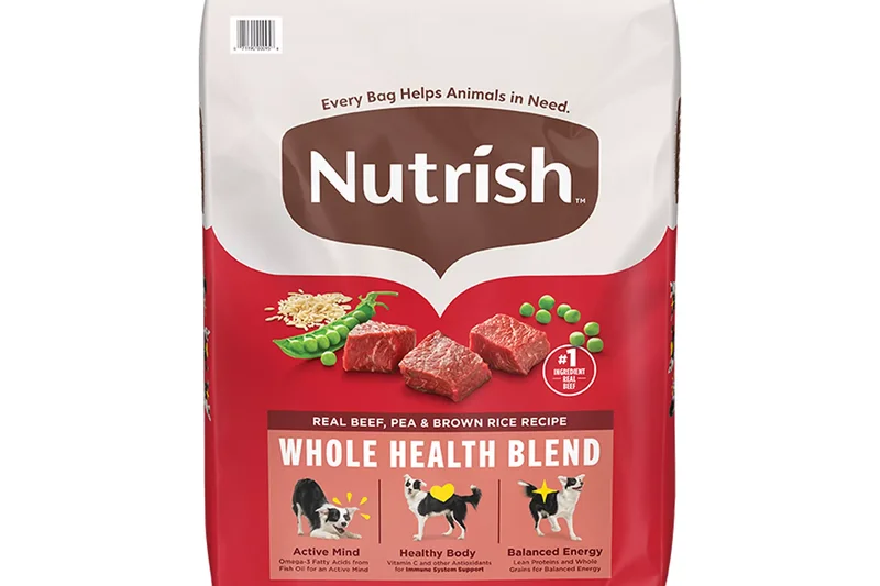 Rachael Ray Nutrish Real Beef, Pea, &amp; Brown Rice Recipe