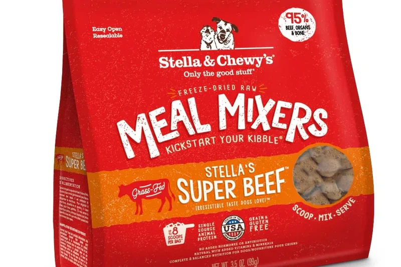 Stella &amp; Chewy's Stella's Super Beef Meal Mixers