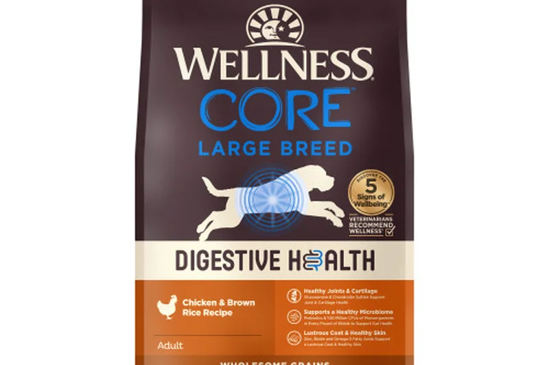 Wellness CORE Digestive Health Large Breed Chicken &amp; Brown Rice