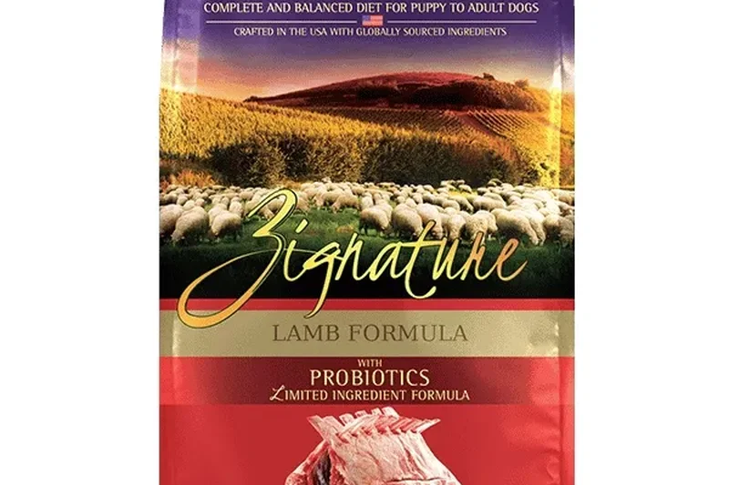 Zignature Lamb Limited Ingredient Formula Dry Dog Food