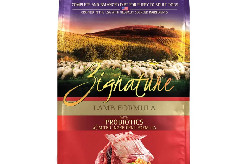 Zignature Lamb Limited Ingredient Formula Dry Dog Food